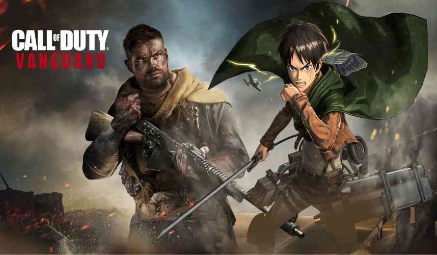 Call of Duty Vanguard & Warzone Team Up With Attack on Titan