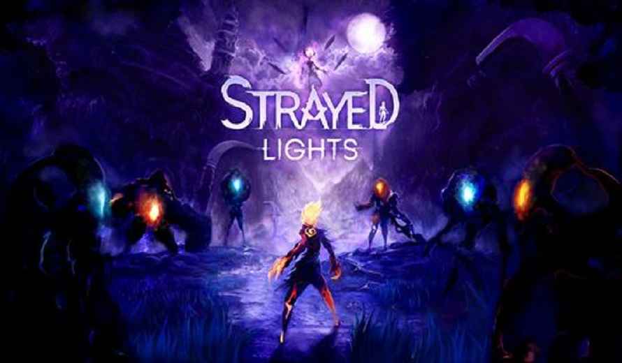 Strayed Lights Begins Shining In April