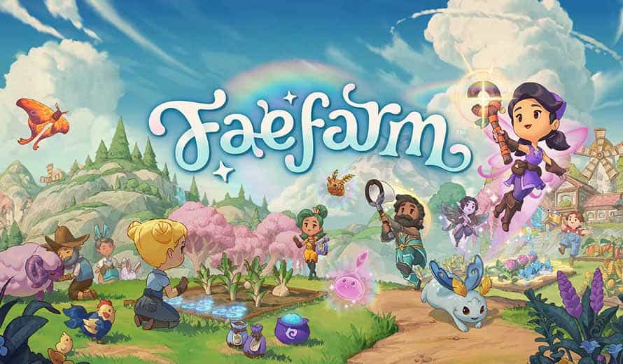 Fae Farm Is Out Now on PlayStation and Xbox Consoles COGconnected