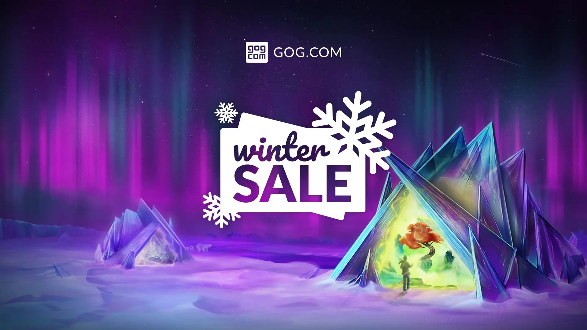 GOG Announces Winter Sale Grand Finale Giveaway and Deals