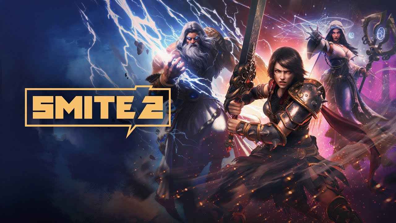 Smite 2 Announced at SWC Keynote