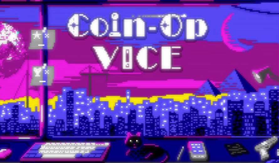 CoinOp Vice Is Coming to Steam on 26 September 2024 COGconnected