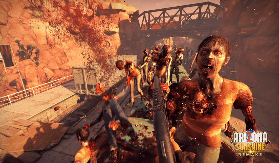 Arizona Sunshine Remake Review Gets Gorier COGconnected