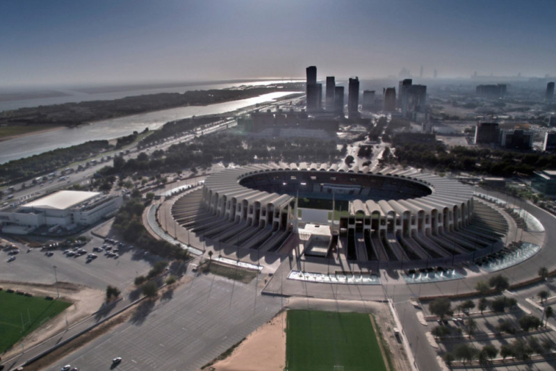Zayed Sports City Stadium