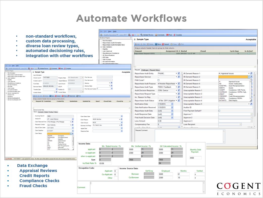 ProductionQC AwardWinning Software for Loan Quality Control and