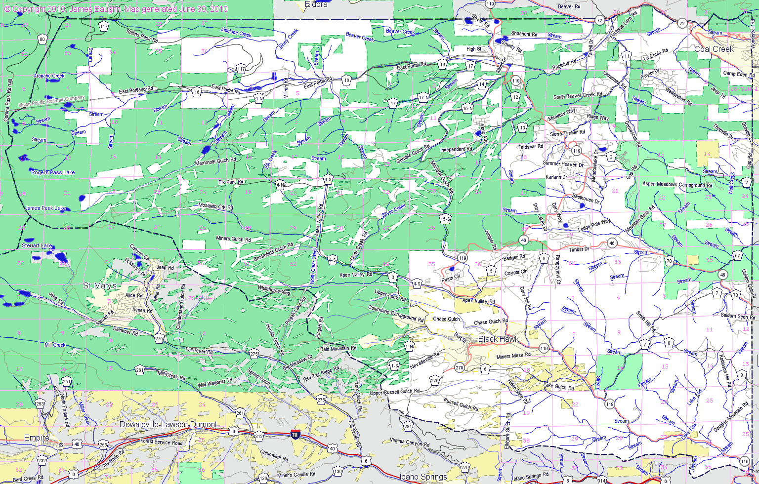 Gilpin County, COGENWEB