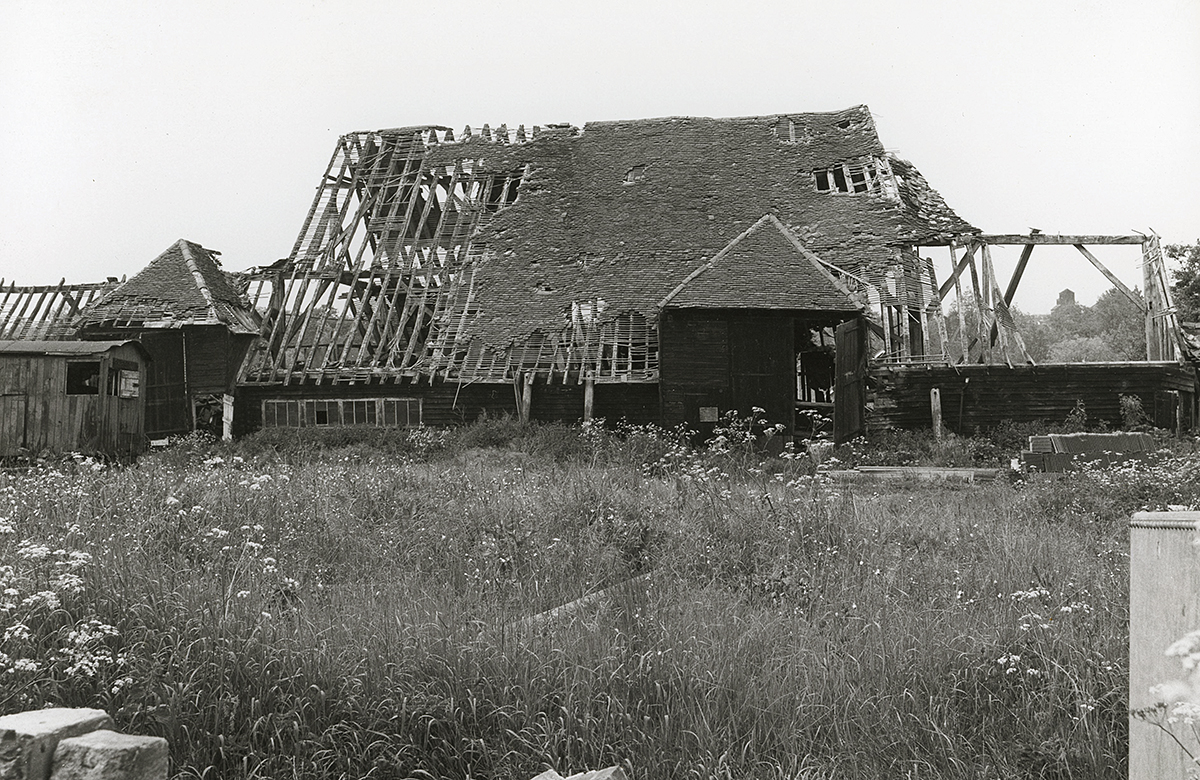 Grange Barn Coggeshall Museum