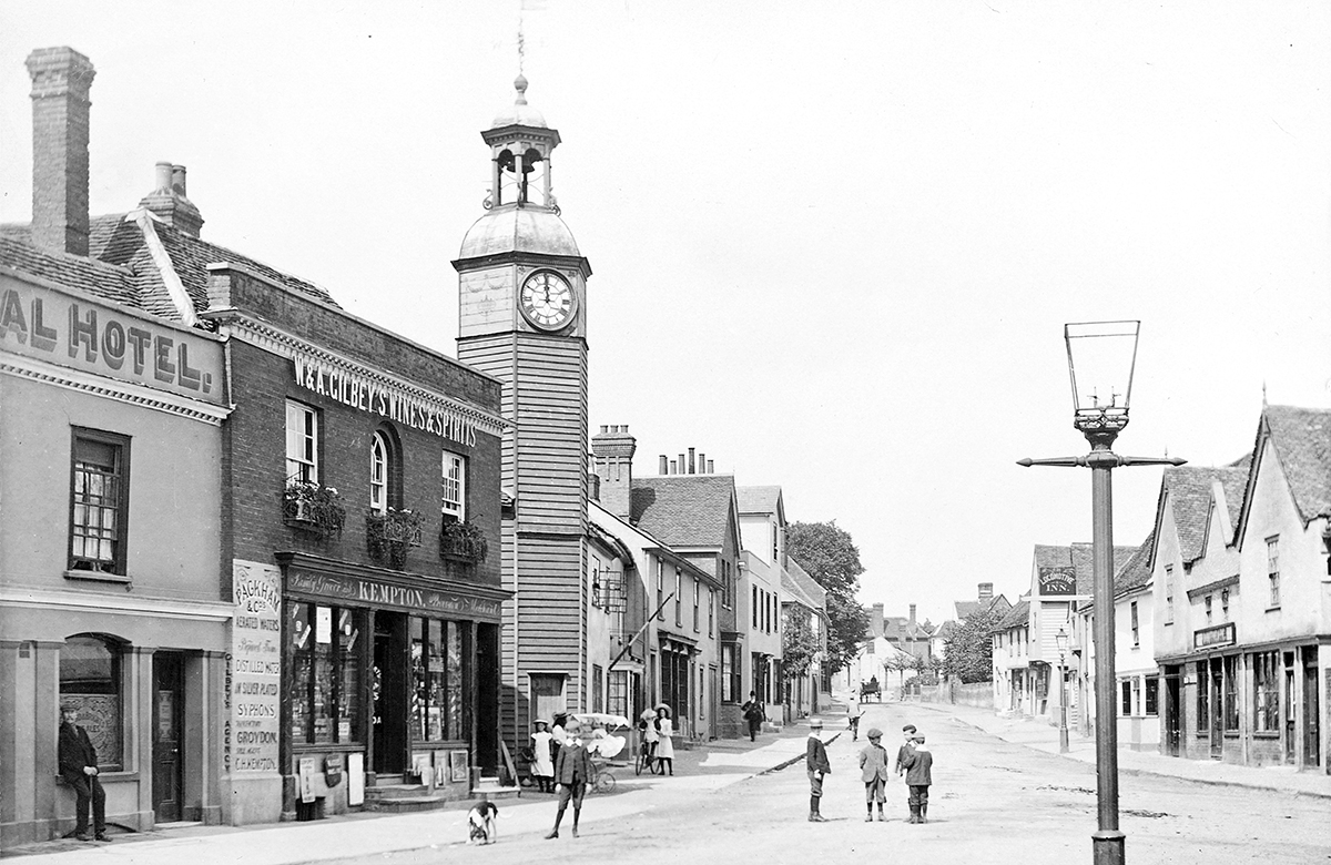 Town Clock Coggeshall Museum