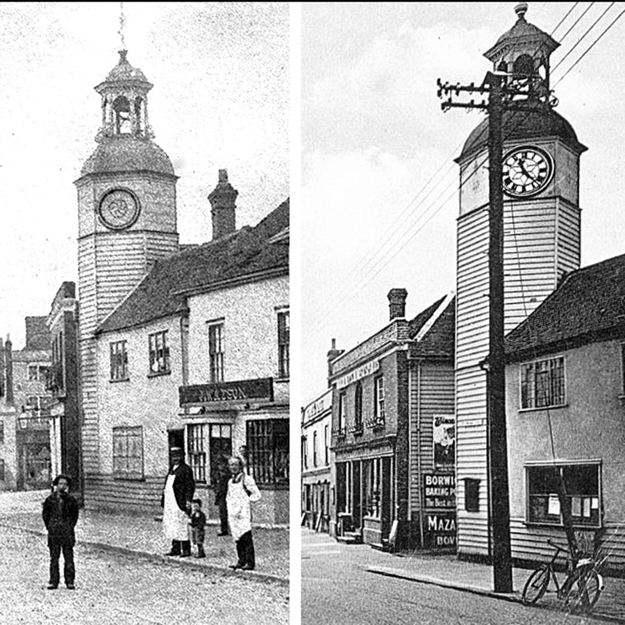 Town Clock Coggeshall Museum