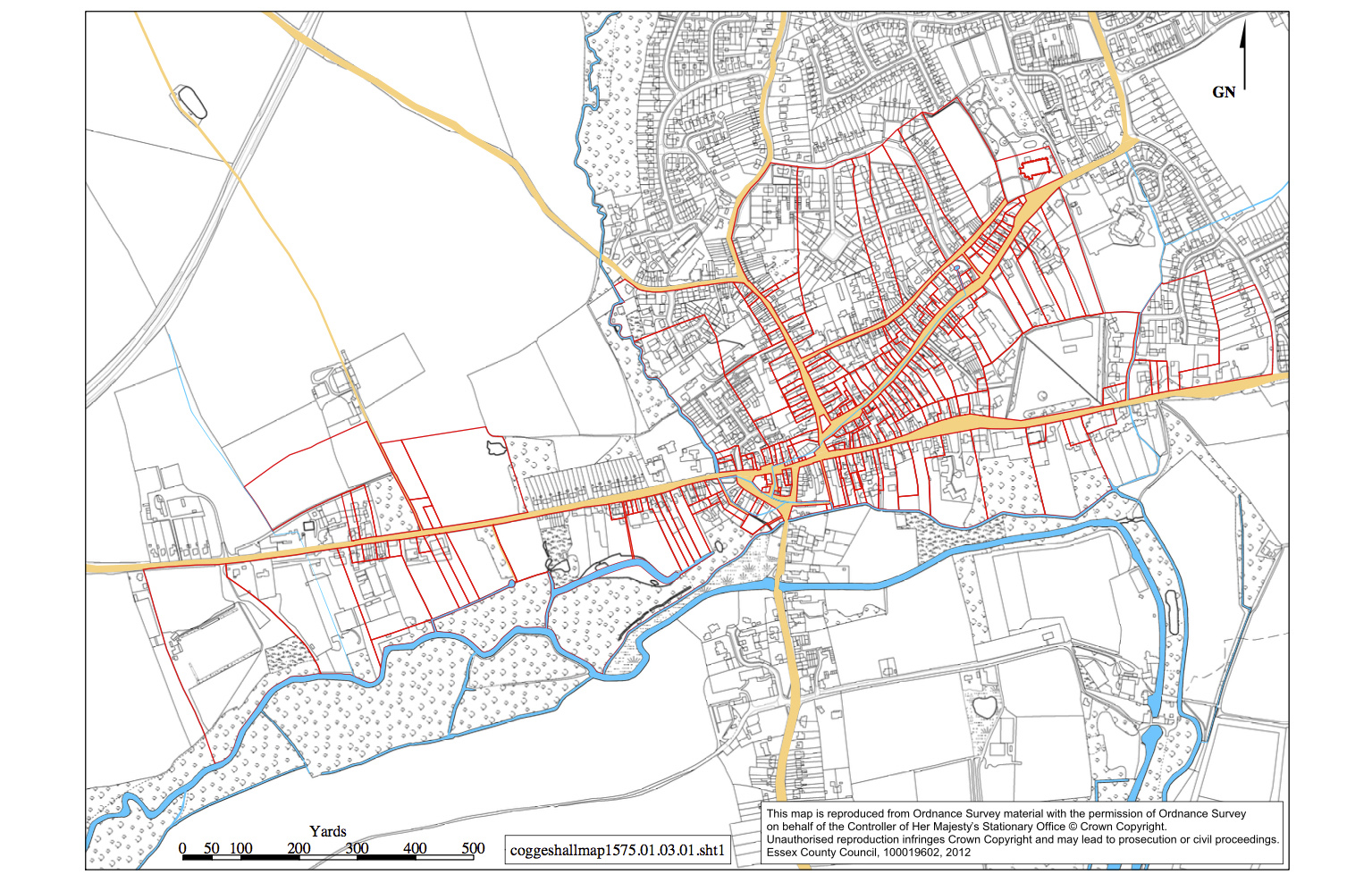 Find a House in 1575 Coggeshall Museum