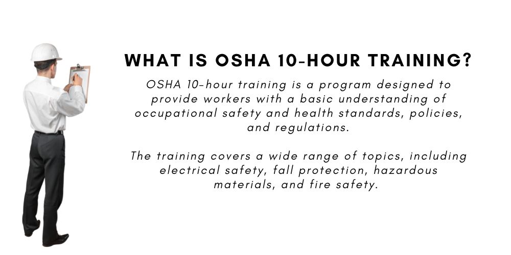 OSHA Training—OSHA 10Hour Vs. OSHA 30Hour Training