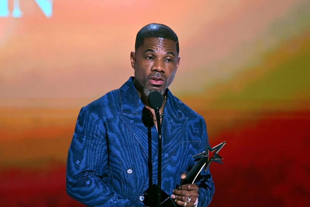 Kirk Franklin Receives ‘Ultimate Icon Award’ At BET Awards 2025