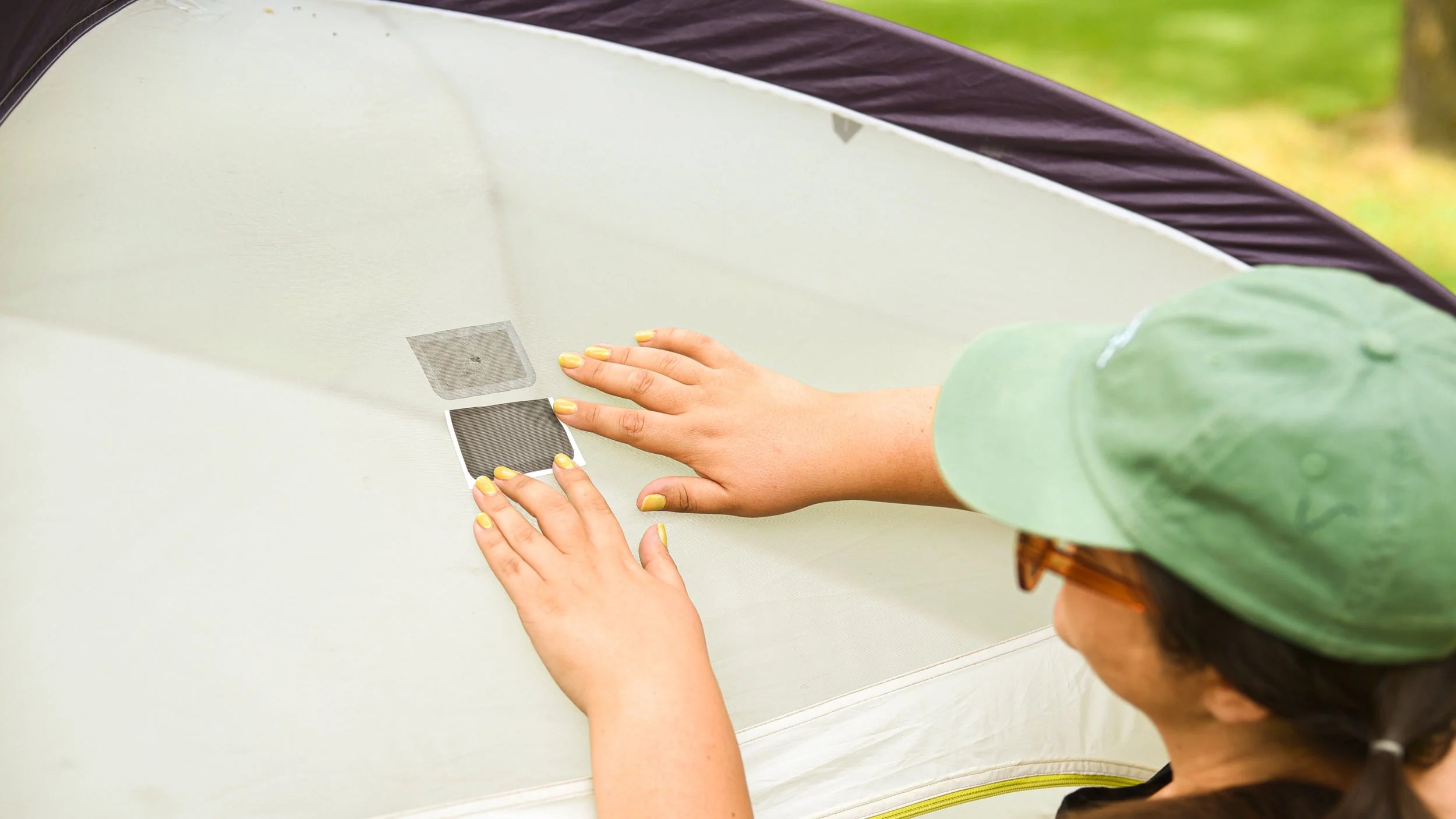 How to Use Coghlan's Mesh Repair Patches