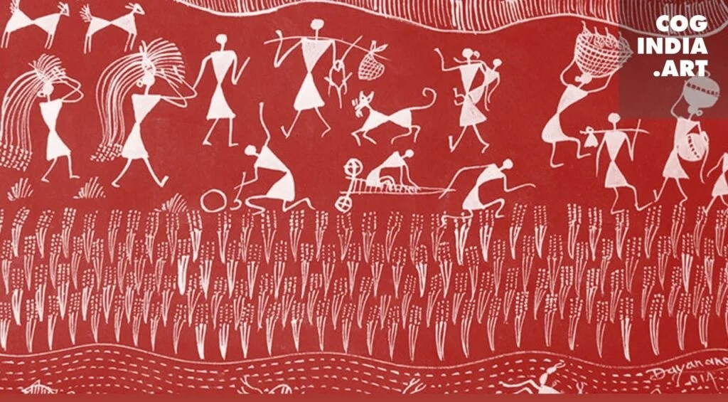 Warli Painting COG INDIA ART