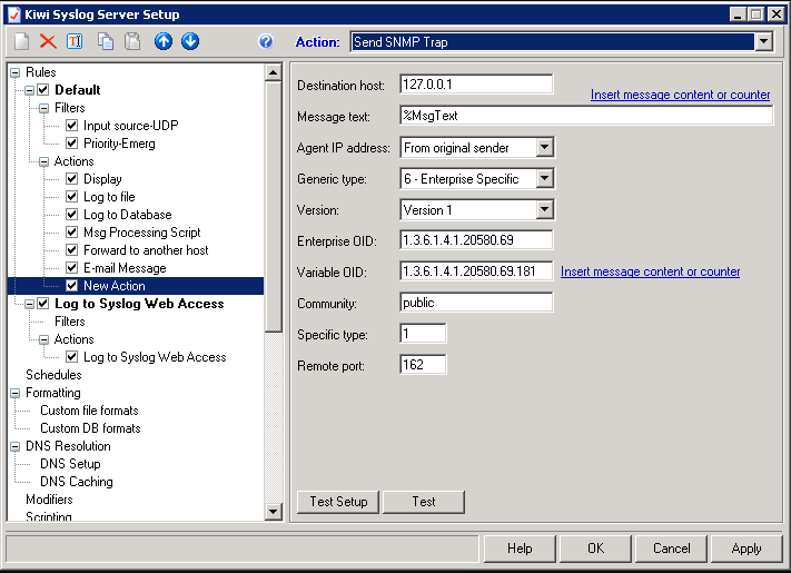 SolarWinds Kiwi Syslog Asset and Audit_COGITO SOFTWARE