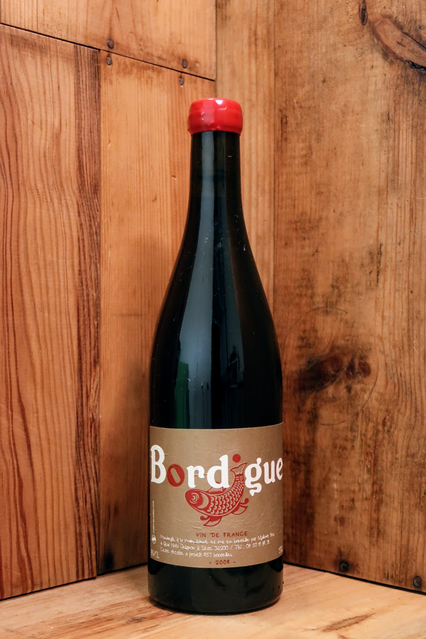 Mylène Bru Vin de France 2008 'Bordigue' Cogito Wines