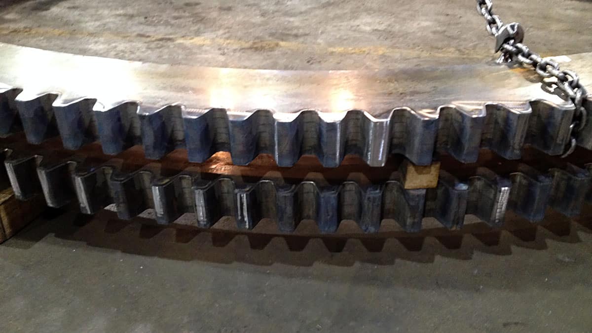 Large Gears Cogmatic Gear Machining