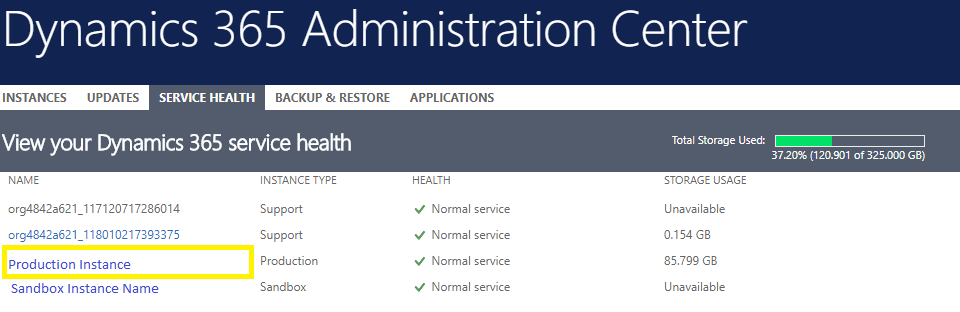 Dynamics 365 Operations Sandbox Cloud Elements Help Center