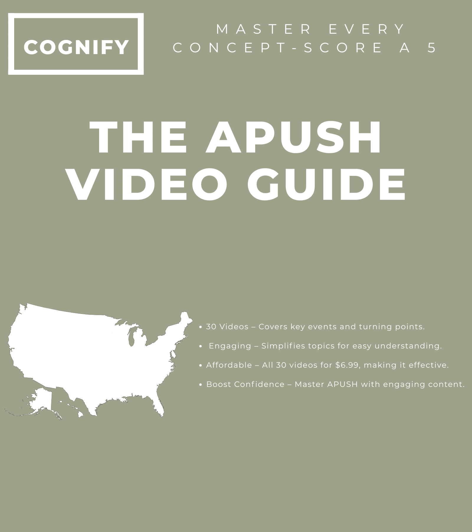 AP U.S. History Guide - Cognify