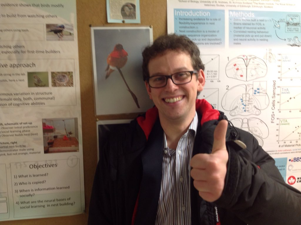 Congratulations Dr Pritchard! Healy Lab