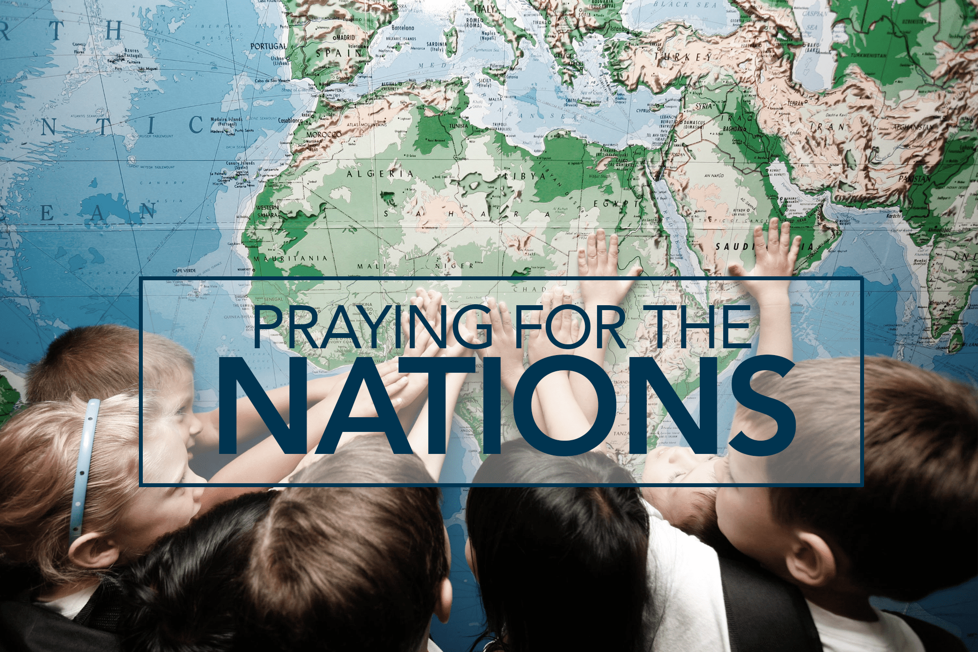 Praying for the Nations COGOP Prayer Ministries