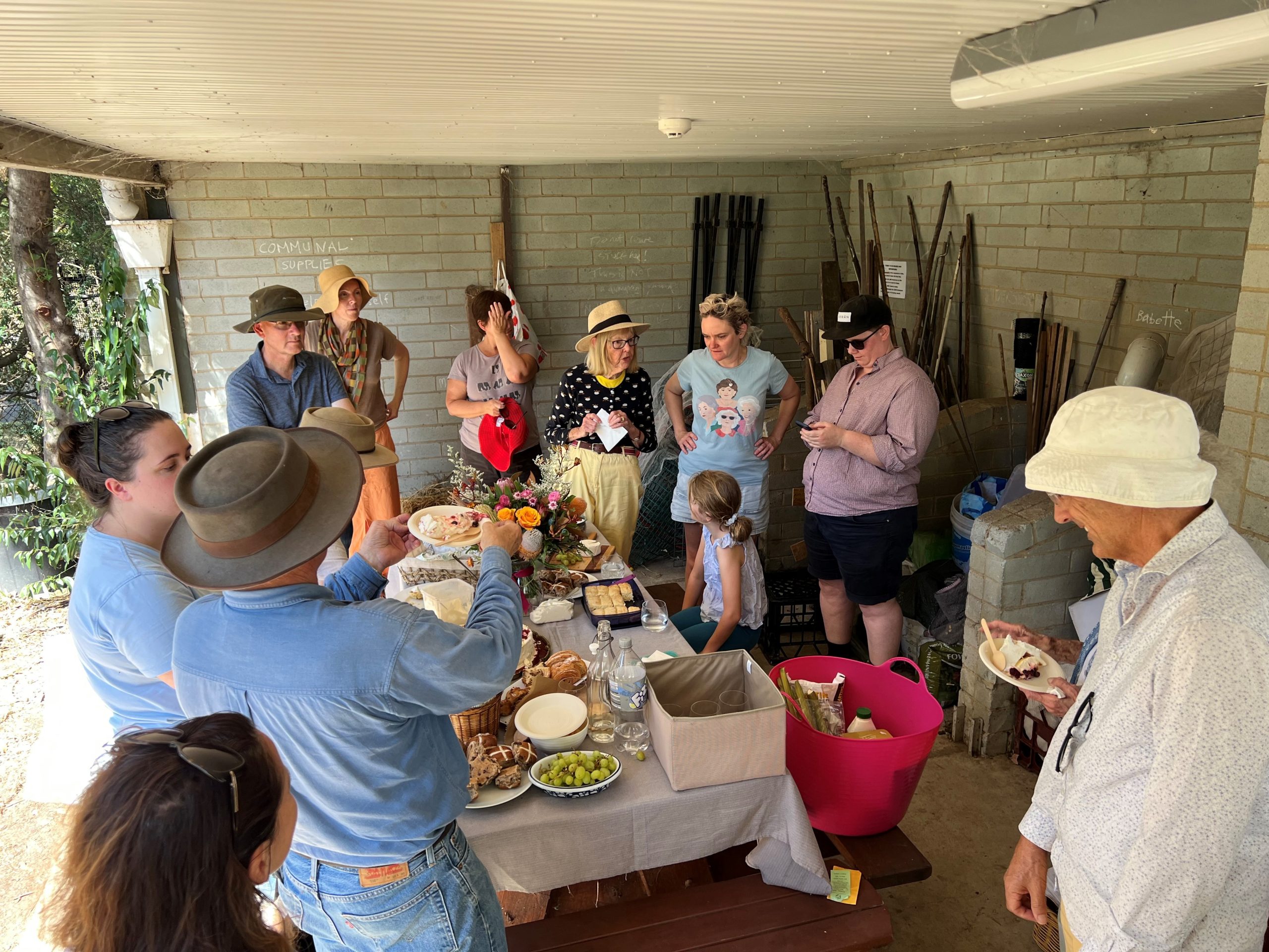 Dickson Garden Canberra Organic Growers Society