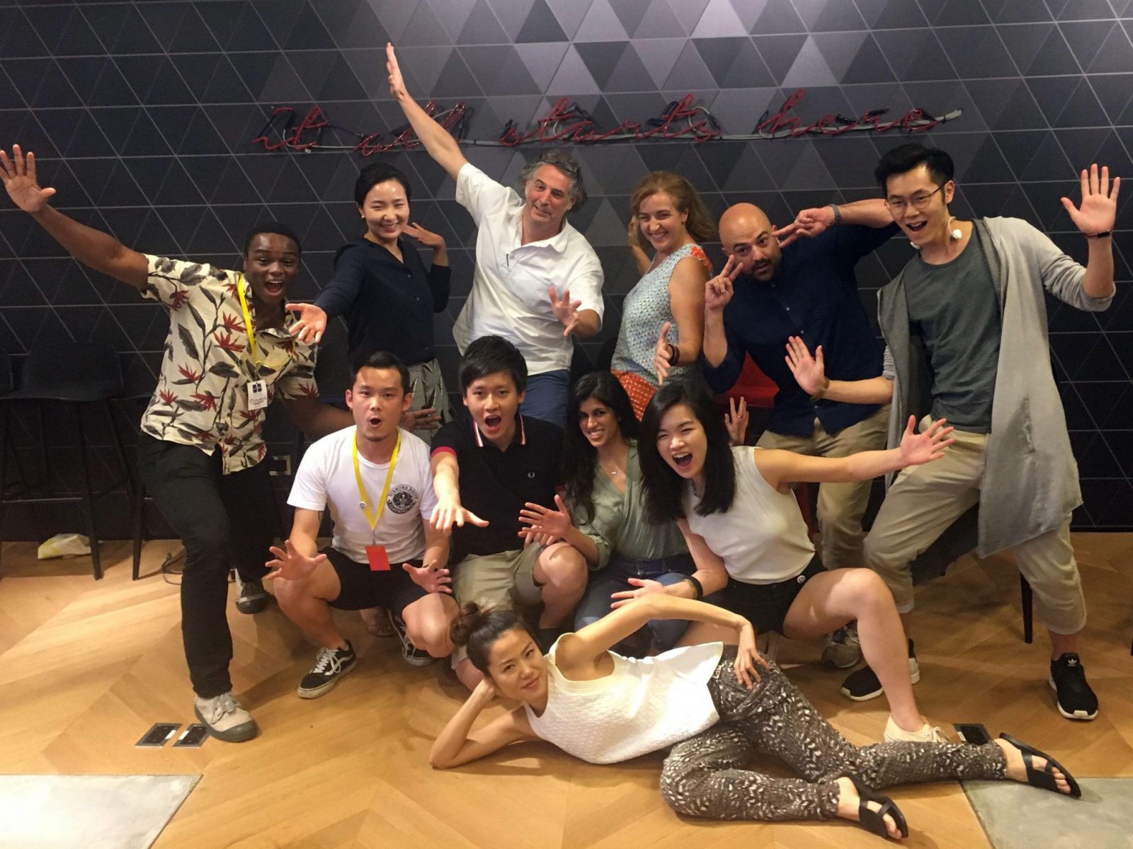 Cogs digital recruitment agency at Hong Kong Service Jam