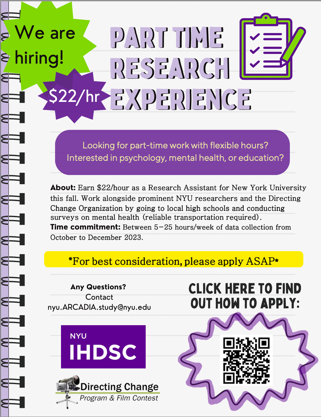 Jobs, Programs & Internships