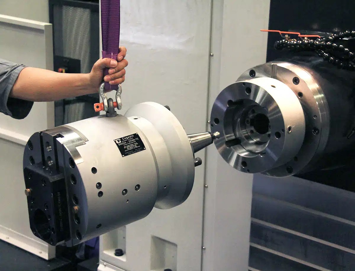 ZX Facing & Contouring Heads ZX Systems by Cogsdill