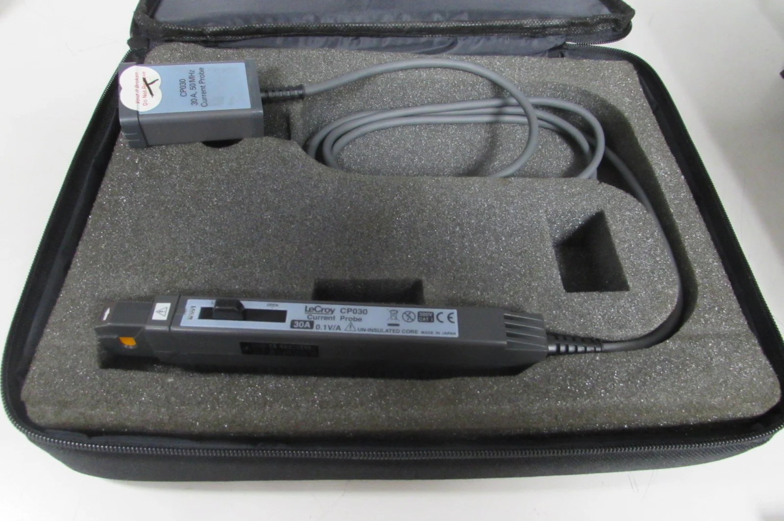 LeCroy CP030 Current Probe 30A 50MHz COGWELL