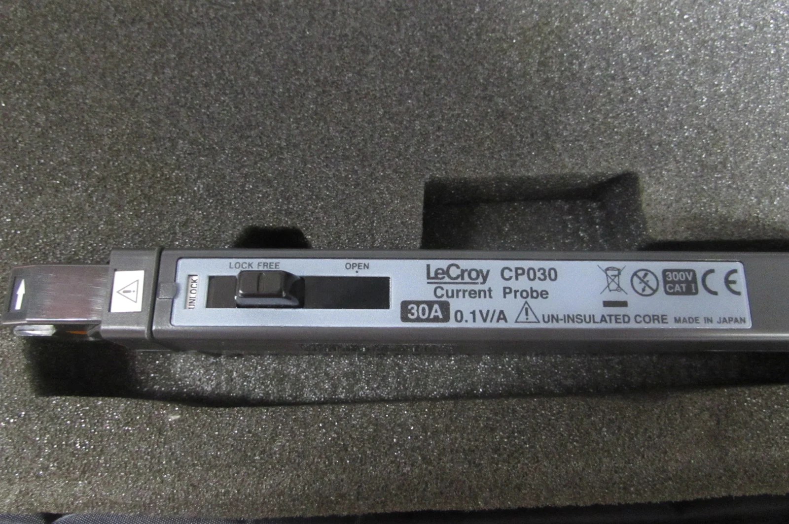 LeCroy CP030 Current Probe 30A 50MHz COGWELL
