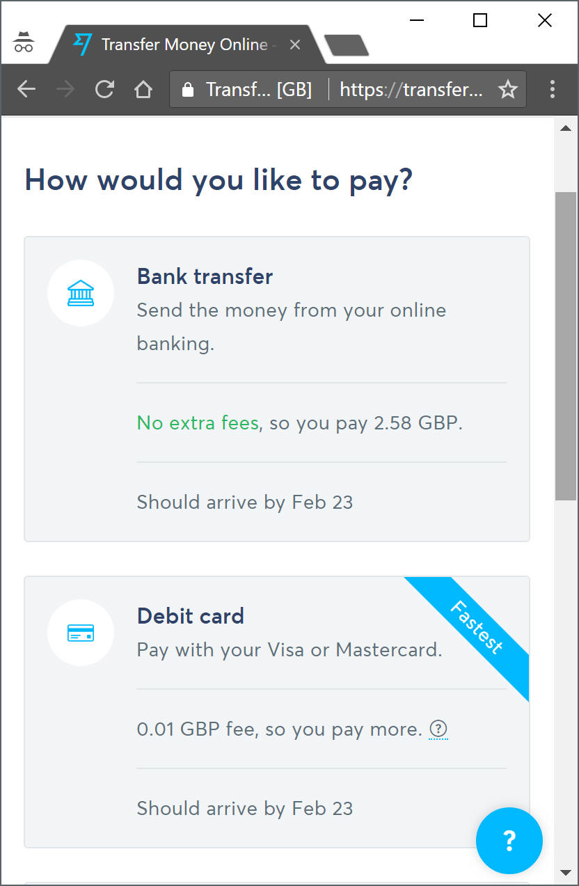 Transferwise CogWork