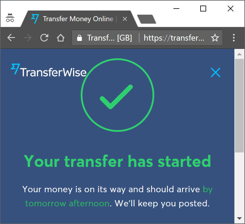 Transferwise CogWork