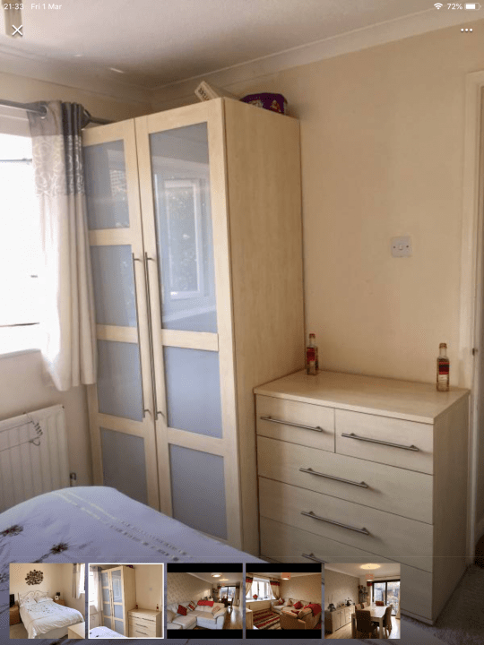 Room for rent in Billericay house share