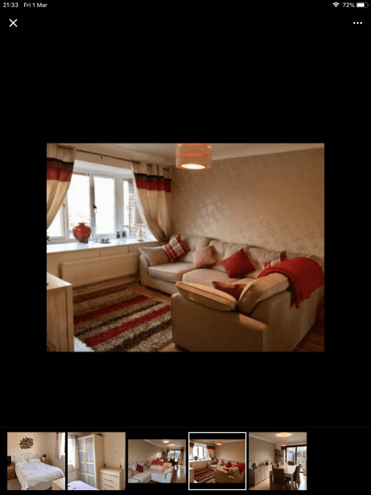 Room for rent in Billericay house share