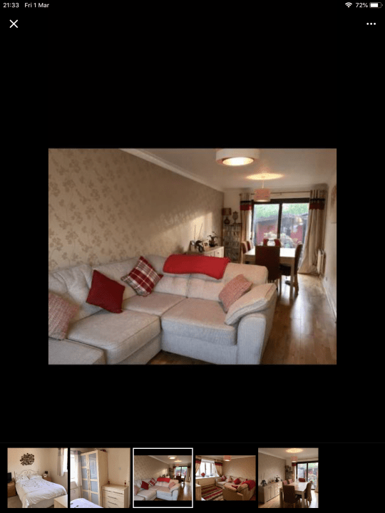 Room for rent in Billericay house share
