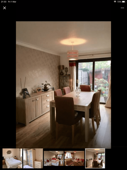 Room for rent in Billericay house share