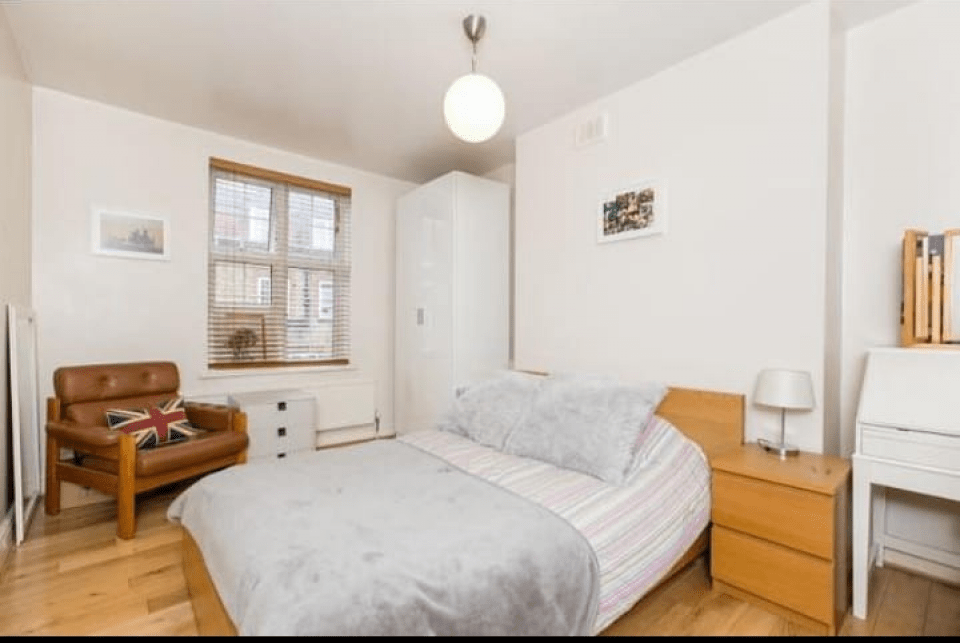 Room for rent in London NW1 0BA house share 8883