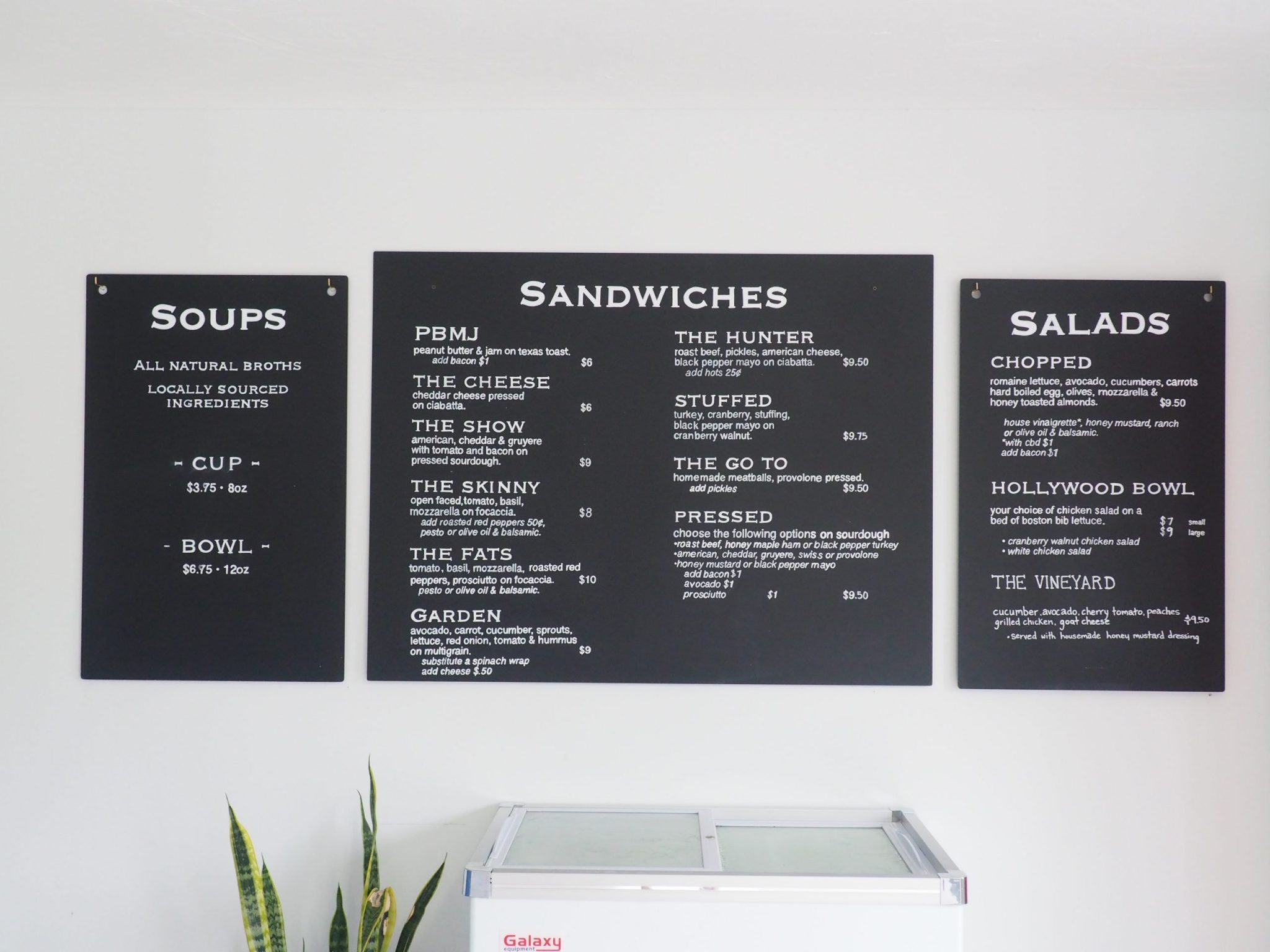 Lunch at Lunch Cohasset Anchor