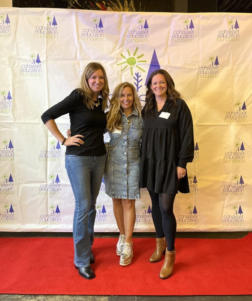 Sparkling Cohasset Education Foundation party shines light on Cohasset