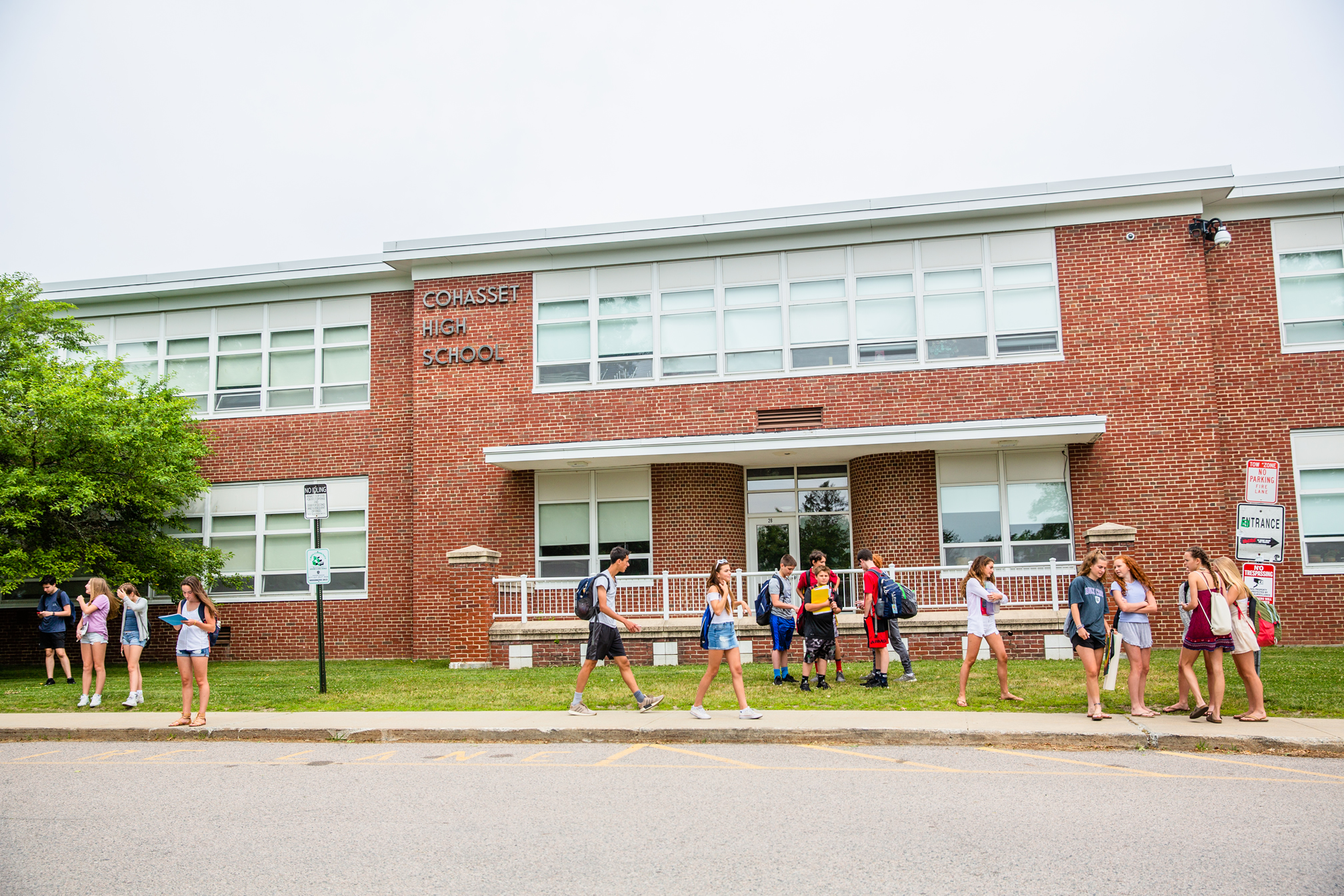 Cohasset Middle / High School Cohasset Education Foundation