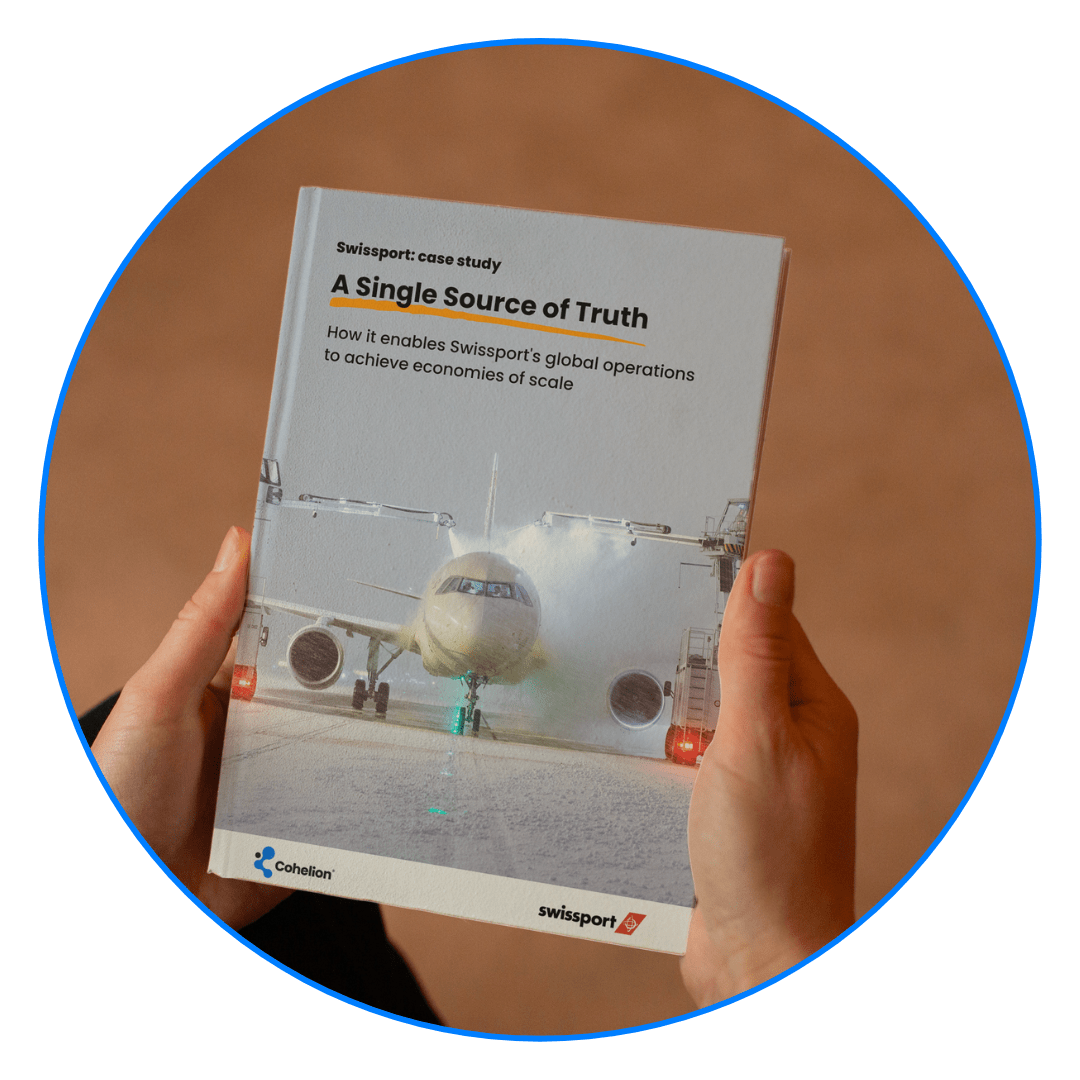 Exhibiting at the Ground Handling International conference • Cohelion