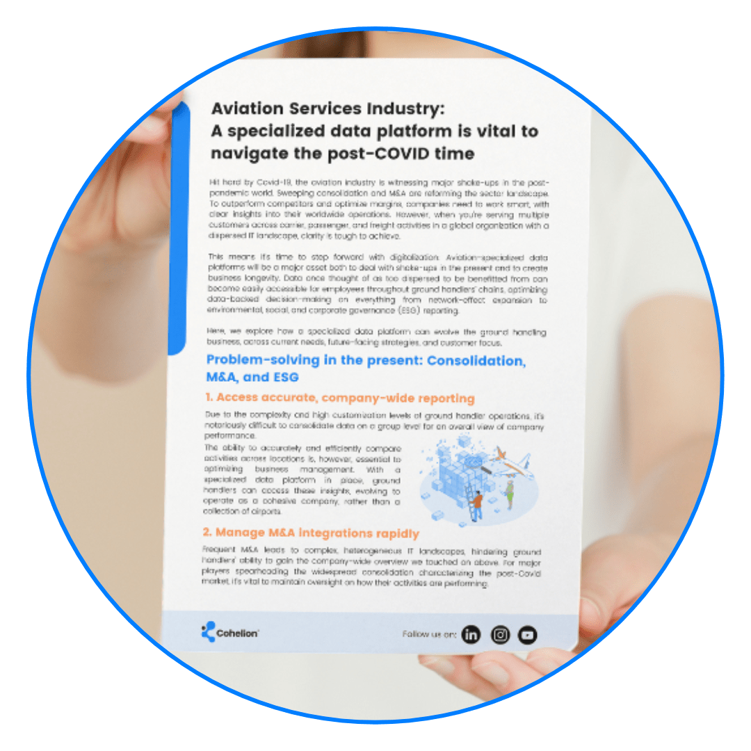 Exhibiting at the Ground Handling International conference • Cohelion