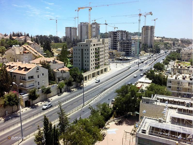 Hebron Road, Jerusalem detailed plan for a residential, employment and