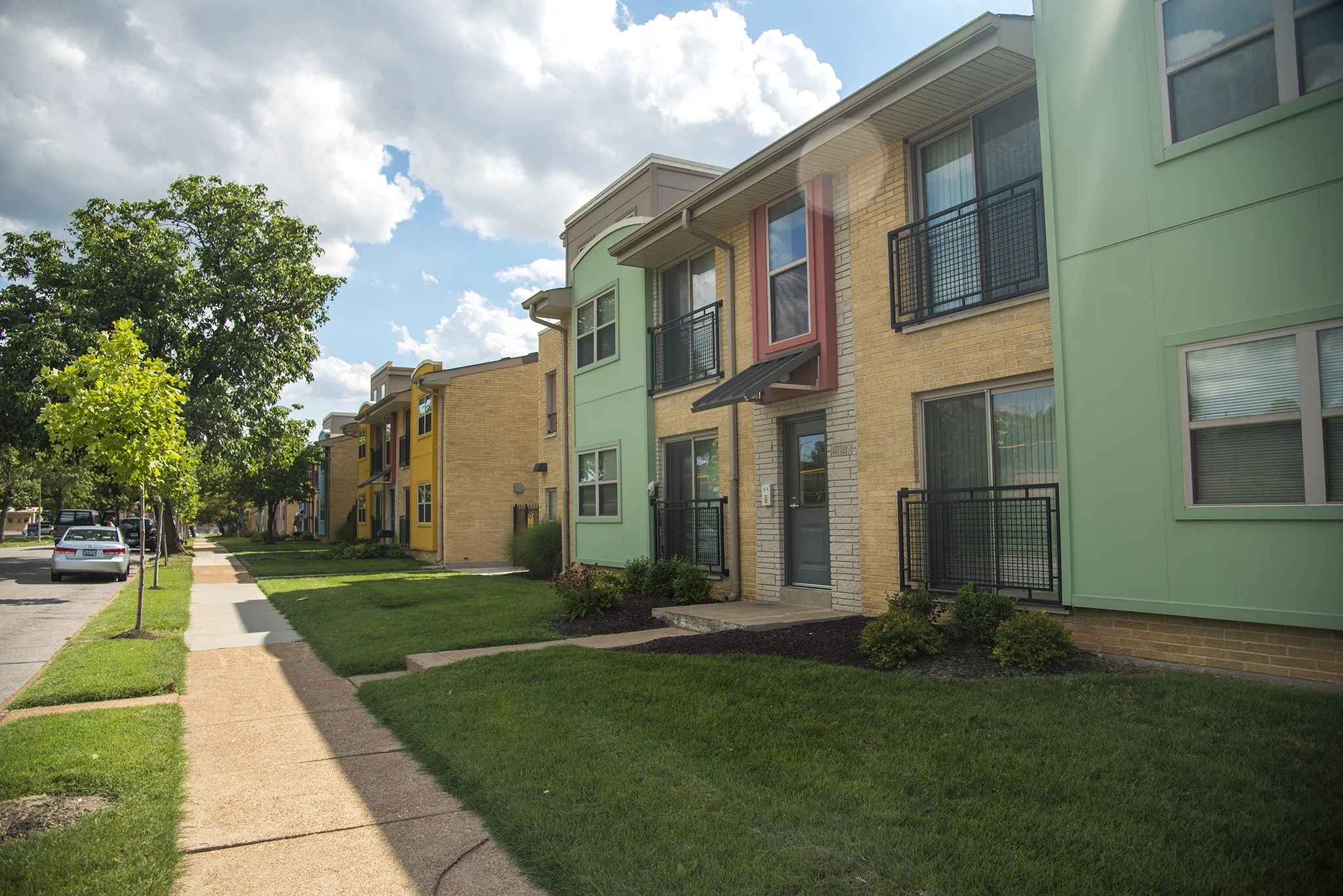 Southtown Apartments Renovation Cohen Architecture Company