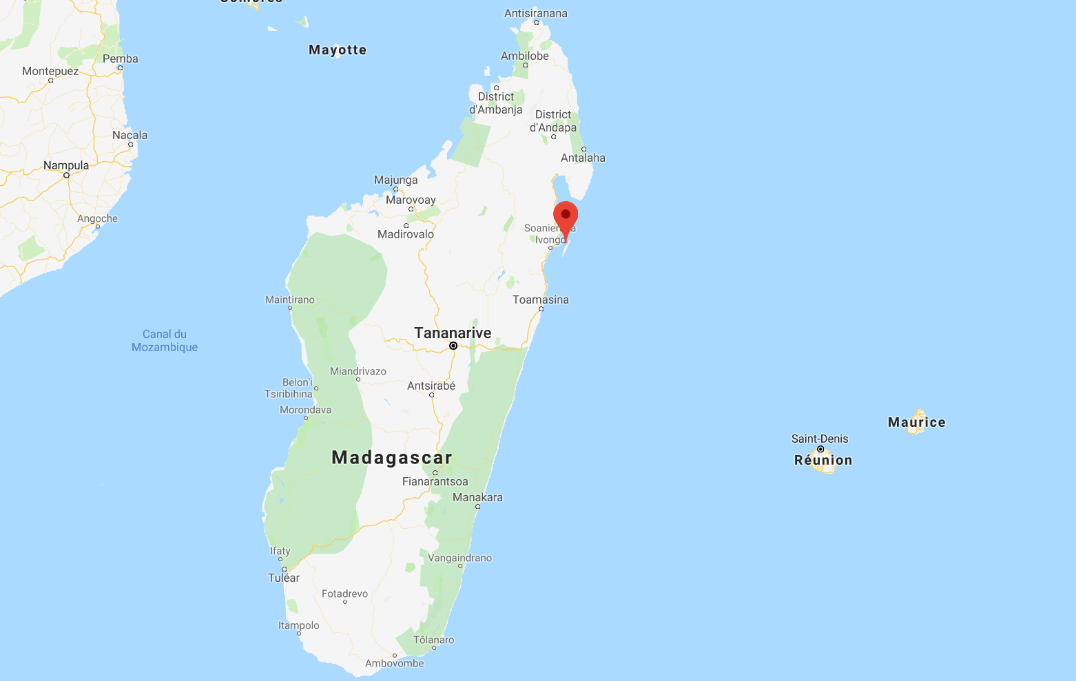 2009 Ile SainteMarie L’ouverture d’une unité de soin mères/enfants Cohérence