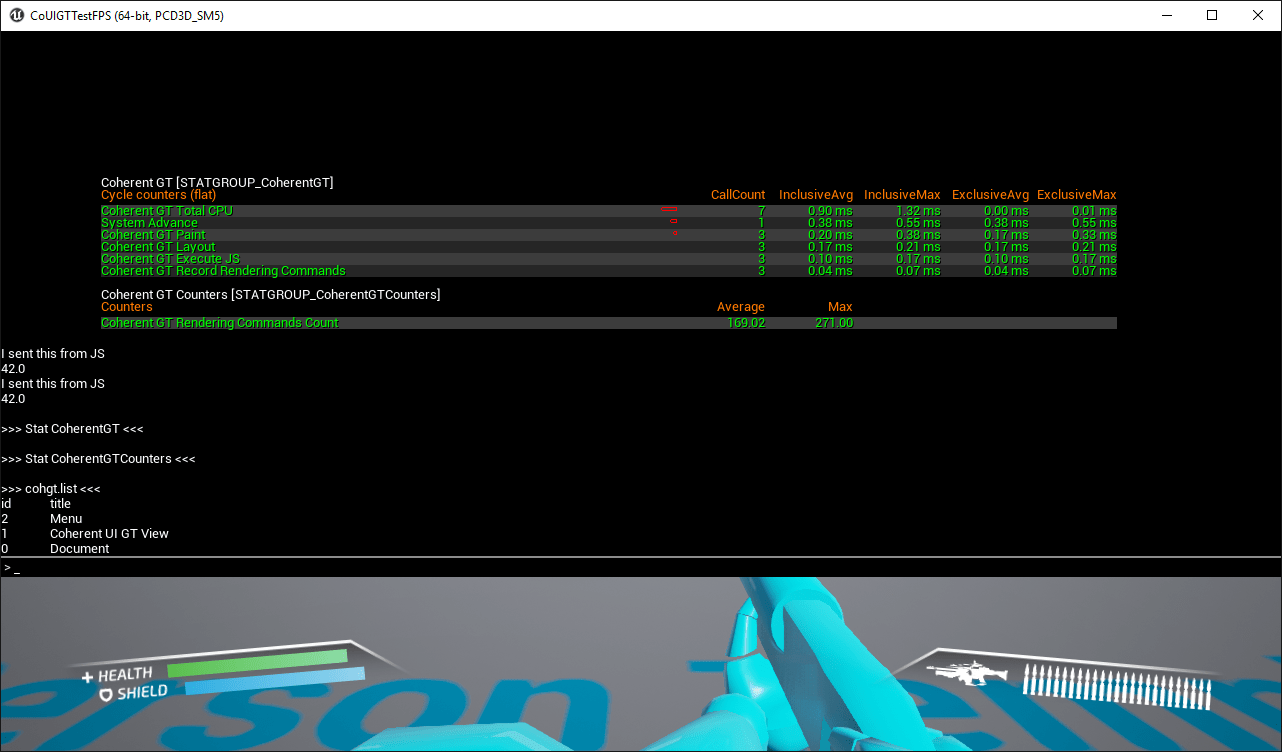 Coherent GT for UE4: Coherent GT for Unreal Engine 4 plugin