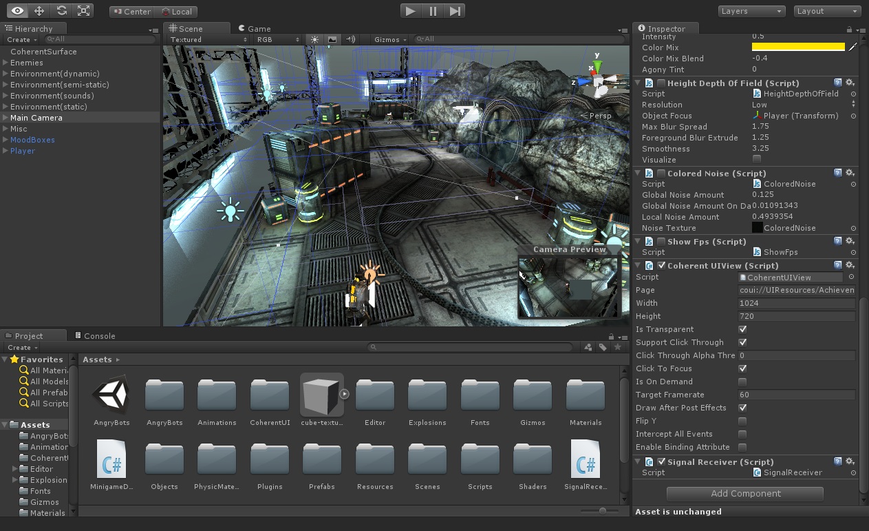 Unity 3D Facebook integration with Coherent UI tutorial