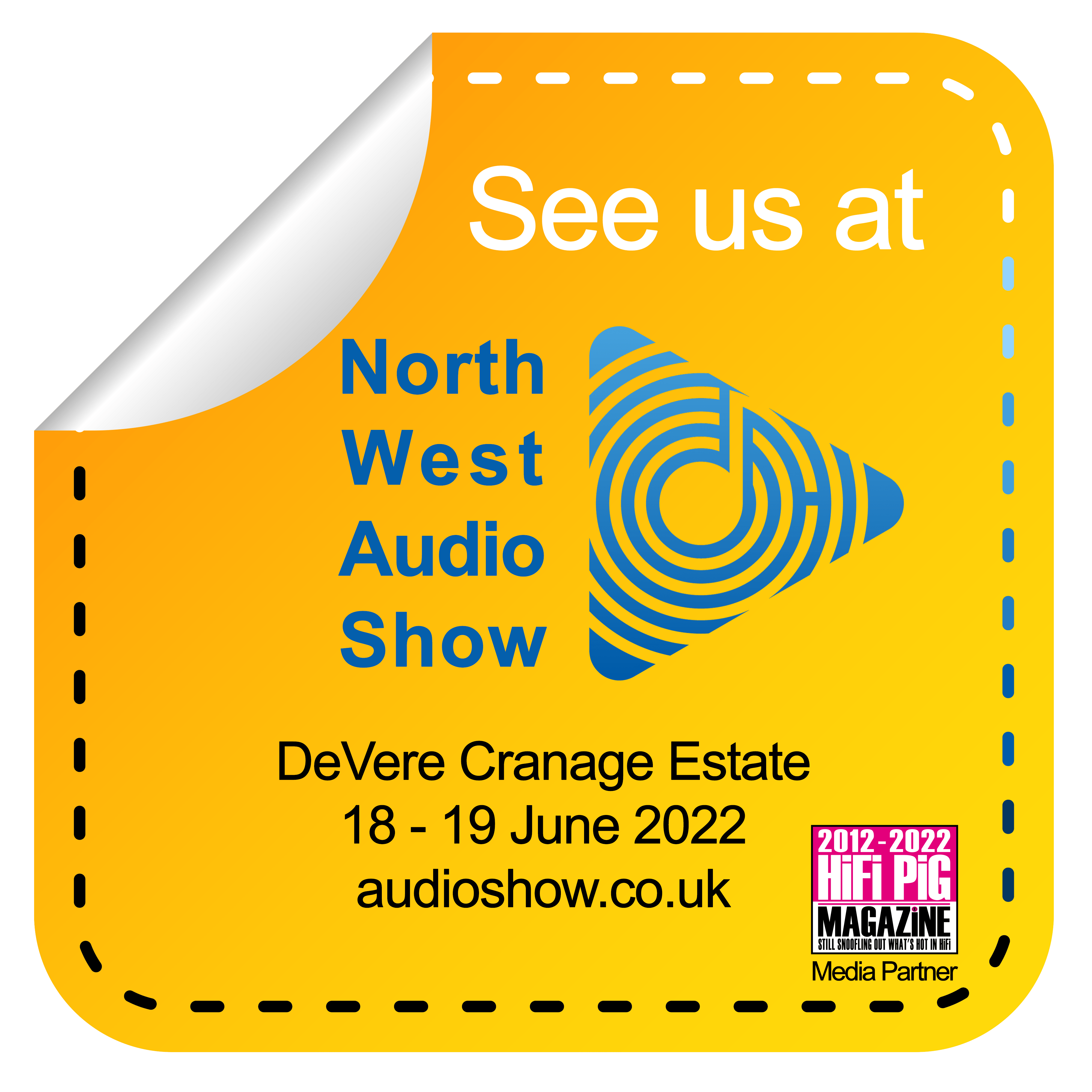 North West Audio Show 2022 pink fish media