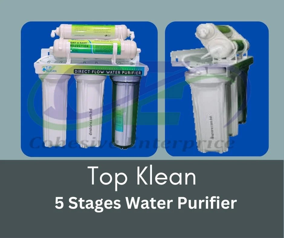 Water Filter 5 Stages Top Klean RO Purifier II Best Water Filter